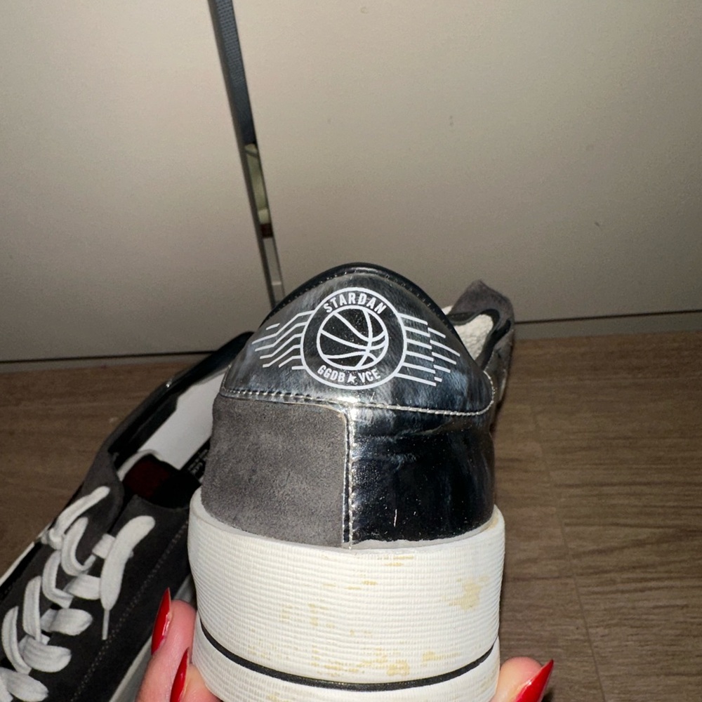 Golden Goose Stardan low-top men’s sneakers Size 42 - Picture 6 of 9